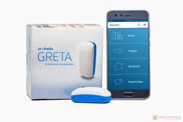 Prothelis Greta GPS Tracker: Die App für Android und iOS