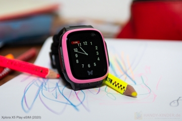 Xplora X5 Smartwatch für Kinder im Test