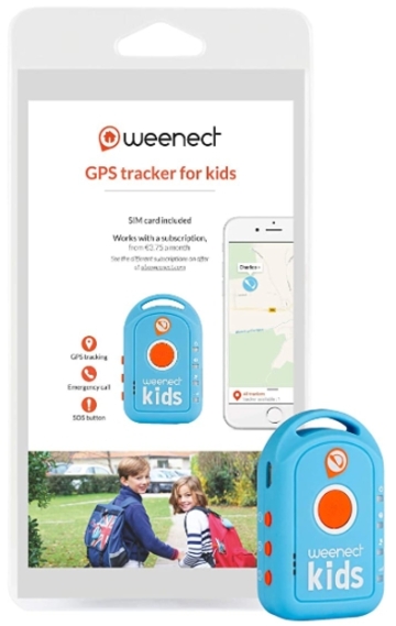 weenect Kids - GPS Tracker für Kinder