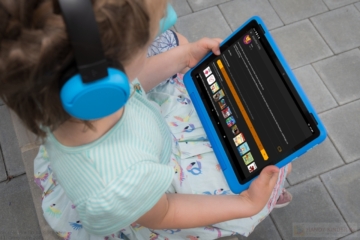 Amazon Fire HD Kids 10 mit Kinderkopfhörer im Test